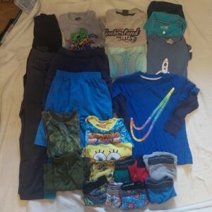 Boys Clothes Size 5/6 Bundle